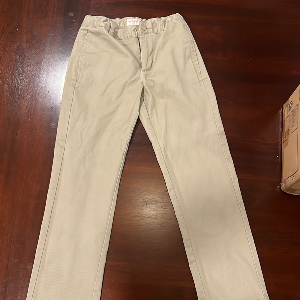Cat and jack size 10 khaki like new